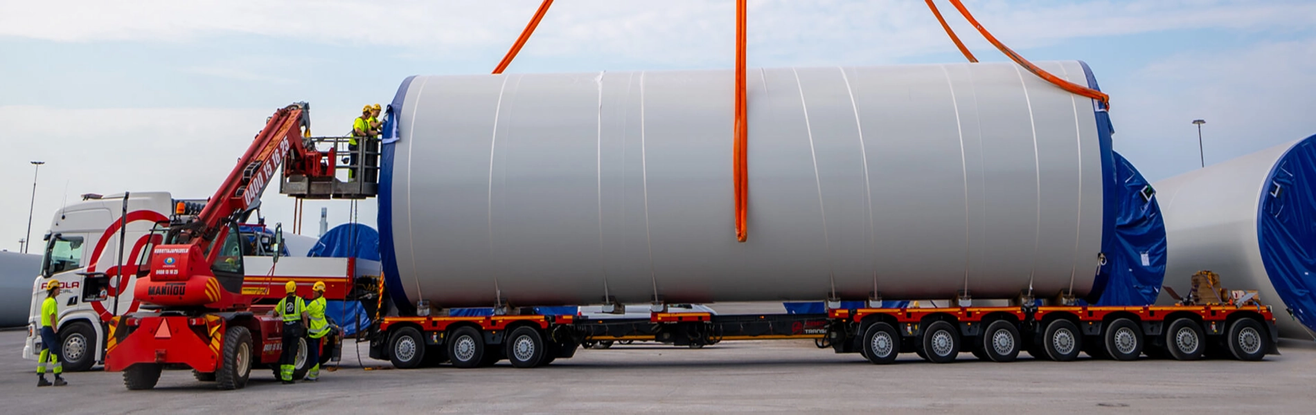 Project Logistics - wagon6